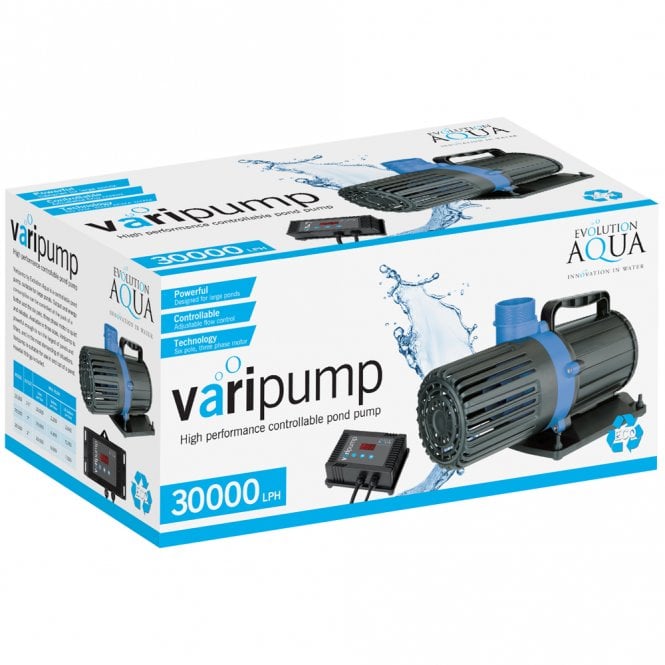 EA Varipump 10000/20000/30000 - CWD Pond